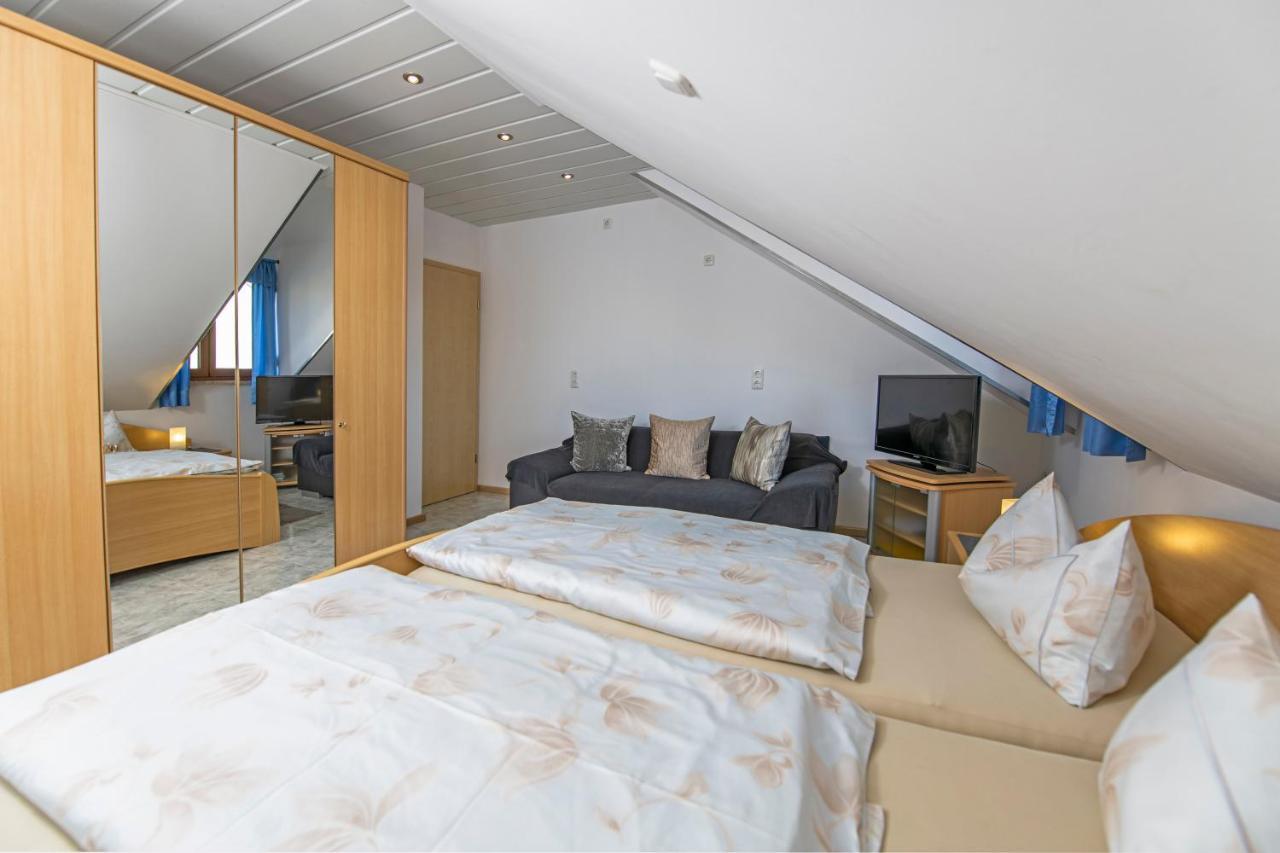 Ferienwohnung Haus Hanni Moosbach  Eksteriør bilde