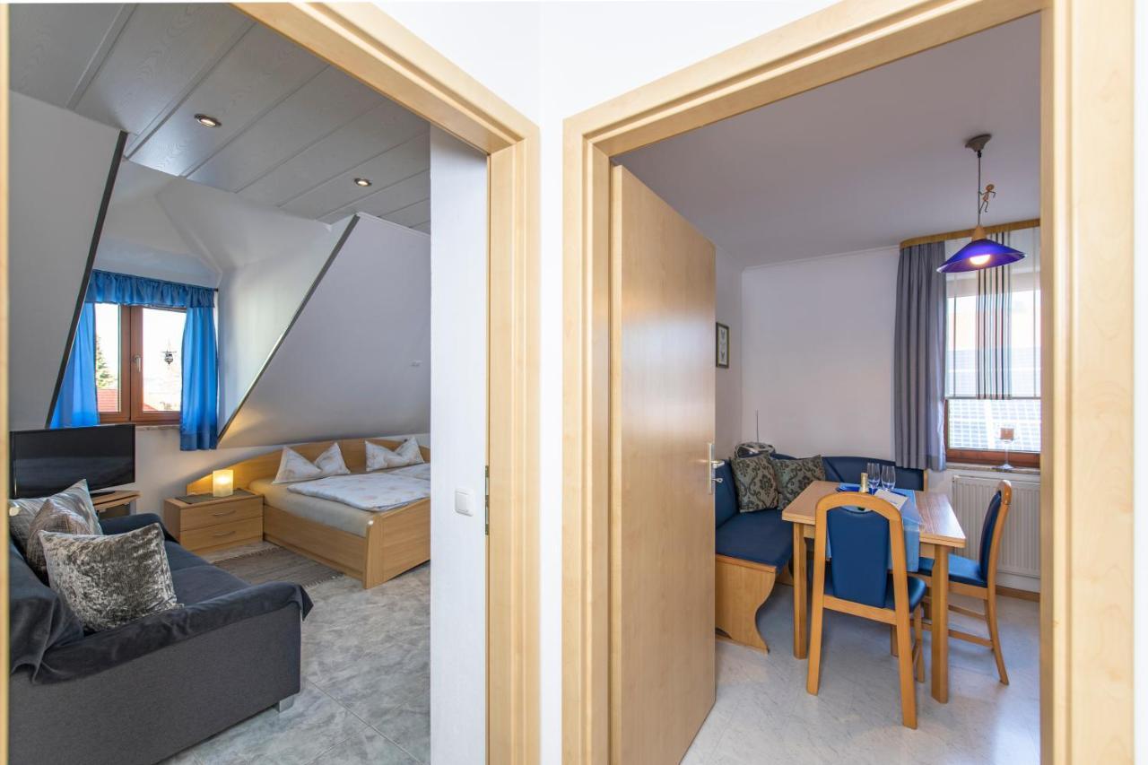 Ferienwohnung Haus Hanni Moosbach  Eksteriør bilde