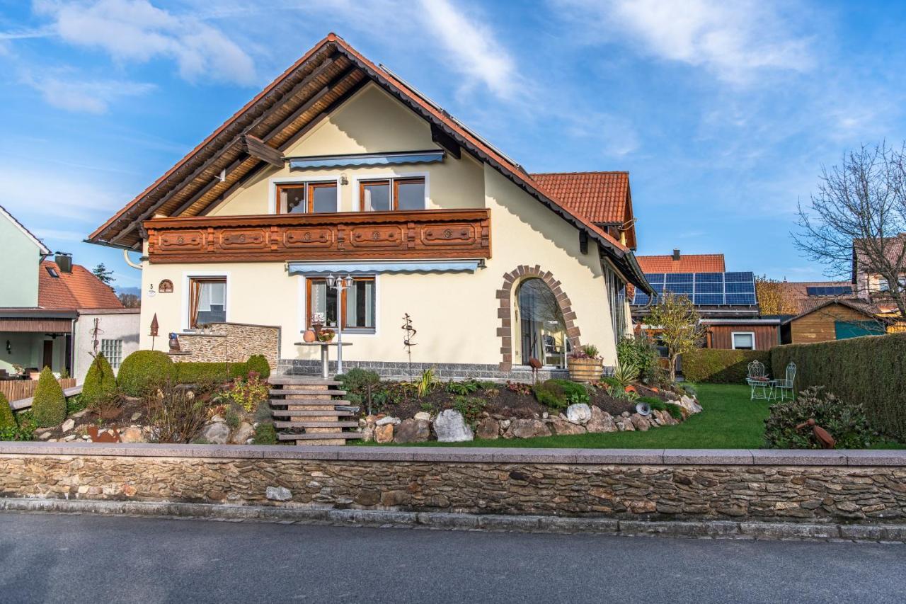 Ferienwohnung Haus Hanni Moosbach  Eksteriør bilde